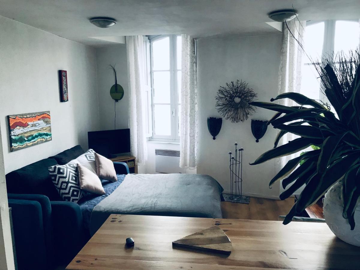 카르카손 T2 Cocooning Vue Panoramique Cite 아파트 외부 사진