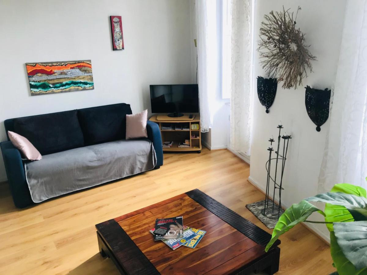 카르카손 T2 Cocooning Vue Panoramique Cite 아파트 외부 사진