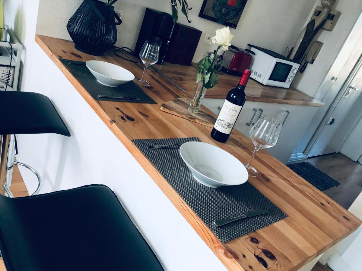 카르카손 T2 Cocooning Vue Panoramique Cite 아파트 외부 사진