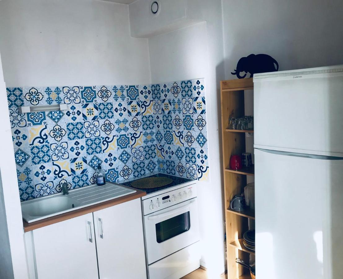카르카손 T2 Cocooning Vue Panoramique Cite 아파트 외부 사진